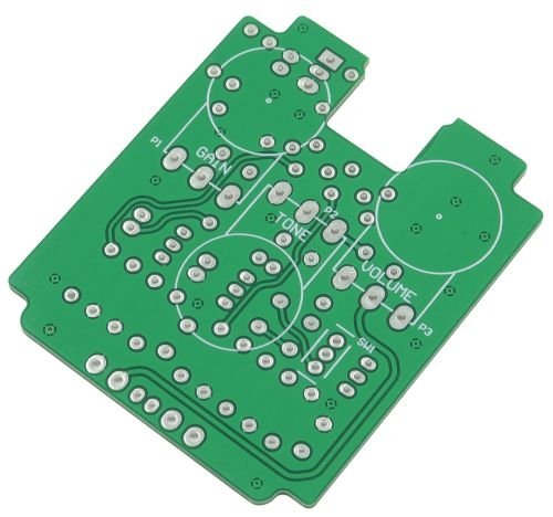Płytka PCB do efektu gitarowego - &quot;Plexi Drive&quot;