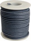 Kabel vintage niebieski solid core (0,55mm2)