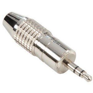 Wtyk Jack prosty 3,5mm Stereo AH