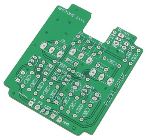 Płytka PCB do efektu gitarowego - &quot;Plexi Drive&quot;