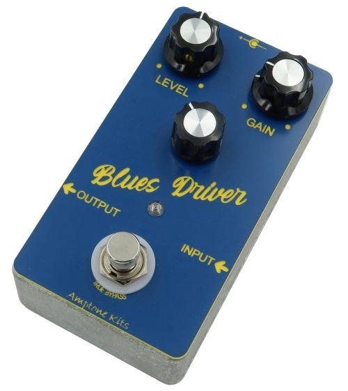 DIY efekt gitarowy - Blues Driver