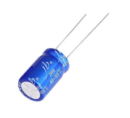 JB capacitor 220uF 25V JRB