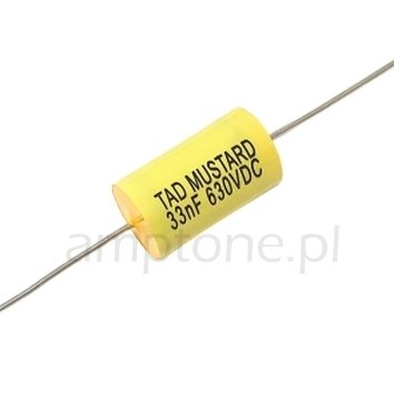 Kondensator TAD Mustard 33nF 630V