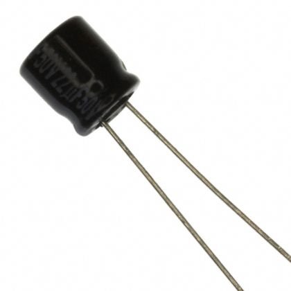 Kondensator 1,5uF 50V Panasonic KA (low profile)