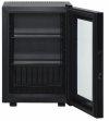 Lodówka | chłodziarka hotelowa minibar MB 34 BGD | przeszklona | 40 l