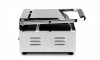 Kontakt grill pojedynczy | ryflowany | Resto Quality | 2,2 kW | RQK812A