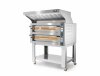 Piec do pizzy elektryczny Cuppone Donatello | dwukomorowy | panel cyfrowy | 6+6x35 | DN635L/2 CD