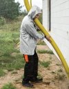 WASSERSCHUTZJACKE 3/4 (REIΒERSCHLUSS UND DRUCKKNÖPFE) MODELL 616
