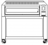 Piec elektryczny do pizzy | jednokomorowy | z podstawą | 9x30 cm | COMP - 1S L9