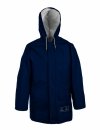 WASSERSCHUTZJACKE 3/4 (REIΒERSCHLUSS UND DRUCKKNÖPFE) MODELL 616