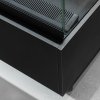 Witryna cukiernicza chłodnicza Dolce Visione Basic 700 BIANCO | 700x670x1300 mm | białe wnętrze
