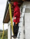 WASSERSCHUTZJACKE 3/4 (REIΒERSCHLUSS UND DRUCKKNÖPFE) MODELL 616
