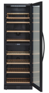 Winiarka | chłodziarka do wina | dwustrefowa | 461 l | na 126 butelek | 595x680x1764 mm | SV124B