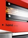 Piec do pizzy elektryczny Cuppone Home HE 400 | jednokomorowy | panel manualny | 400x400 mm | HE400/1 TM/FY | żółty