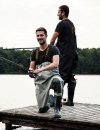 WATERPROOF CHEST WADERS PREMIUM 400P WITH KNEE REINFORCEMENT SBP01