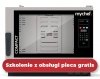 Piec konwekcyjno-parowy elektryczny | automatyczny system myjący | 6xGN1/1 | 7,3 kW | 400 V | Mychef Cook MASTER Compact 061TE TSC | System TSC - najwyższa stabilność temperatury