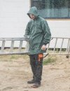 WATERPROOF JACKET 3/4 (ZIP AND SNAPS) 616