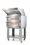 Piec do pizzy elektryczny Cuppone Tiepolo | dwukomorowy | 9+9x35 | TP935/2CM