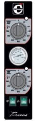 Piec do pizzy elektryczny Cuppone Tiziano | dwukomorowy | 4+4x30 | TZ430/2M