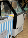 Dystrybutor do lodów | witryna do lodów | konserwator | GELATO VG 10 | 10 kuwet | 1315x765x1360 mm