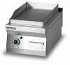 Grill płytowy elektryczny - płyta ryflowana L700.GPE400R Lozamet