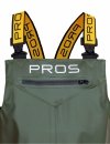 WATERPROOF CHEST WADERS STANDARD 900P SB01