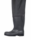 WATERPROOF OVERALLS FOR DRAINING CANAL'S WORKERS WITH PVC SAFETY BOOTS S5 304/K