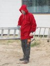 WATERPROOF JACKET 3/4 (ZIP AND SNAPS) 616
