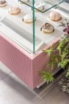 Witryna cukiernicza chłodnicza Dolce Visione Premium 900 BIANCO | 900x670x1300 mm