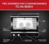 Piec konwekcyjny z naparowaniem TG HA 004EH | sterowanie manualne | 4xGN1/1 | 4x600x400