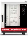 Piec konwekcyjno-parowy elektryczny | automatyczny system myjący | 10xGN2/1 | 27,9 kW | 400 V | Mychef COOK MASTER 102E TSC | System TSC- najwyższa stabilność temperatury