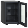 Lodówka | chłodziarka hotelowa minibar MB 34 BGD | przeszklona | 40 l