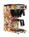 Ekspres przelewowy RQLT120 G1 | Graffity Collection | 2,4 kW | 144 filiżanki/h | dzbanek 1,8 l