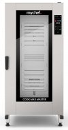 Piec konwekcyjno-parowy elektryczny | z wózkiem | automatyczny system myjący | 20xGN2/1 | 65,7 kW | 400 V | Mychef COOK MAX MASTER 202E TSC | System TSC - najwyższa stabilność temperatury