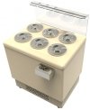 Dystrybutor do lodów IRQ6 | 6 tub