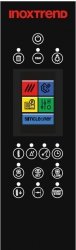 Piec konwekcyjno-parowy  elektryczny | elektroniczny panel sterowania | 20xGN1/1 | Inoxtrend CDT-120E