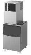 Kostkarka do lodu Hoshizaki IM-240ANE-HC-32 | 220 kg/24h | chłodzona powietrzem | kostka sześcian | 32x32x32 mm