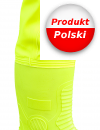 Spodniobuty Max ze wzmocnieniem kalosz typ S5 w kolorach fluo SBM01 FLUO Aj Group - PROS