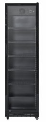 Szafa chłodnicza przeszklona | 392 l | SD430BE (RQ429-BLACK)
