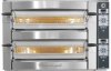 Piec do pizzy elektryczny Cuppone Michelangelo | dwukomorowy | panel cyfrowy | 6+6x35 | ML635L/2 CD