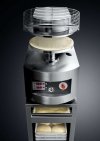 Prasa do ciasta do pizzy Cuppone Pizzaform | ?40-43 cm | 400 placków/h | 5,6 kW | PZF/40DS