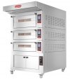 Piec elektryczny piekarniczy 1 komorowy | modułowy | h=18 | 3x400x600 mm |  5x33 cm | T POLIS 3 / MC18 IoT