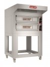 Piec do pizzy CITIZEN EP 70 4+4 / MC | elektryczny | 2 komorowy | 8x33 cm  | 2x 600x400 | 2 lata gwarancji