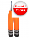 Spodnie do pasa z szelkami wodochronne ostrzegawcze dwu kolorowe 4289 Aj Group - PROS
