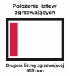 Pakowarka próżniowa komorowa iSENSOR L | nastawna | listwa 455 mm | pompa becker 20 m3/h | 1,2 kW | 620x626x453 mm | przyłącze gazu obojętnego | TIL2K1G2