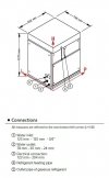 Łuskarka Frozen Ice | 2300 kg/24h | system chłodzenia powietrzem | SPLIT4500