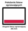 Pakowarka próżniowa komorowa goSENSOR S | nastawna | listwa 315 mm | pompa BECKER 8 m3/h | 0,73 kW | 388x519x389 mm | TGS8K1E2