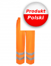 Spodnie do pasa z szelkami wodoochronne ostrzegawcze 4189 Aj Group - PROS