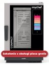 Piec konwekcyjno-parowy elektryczny | automatyczny system myjący | 10xGN1/1 | 12,6 kW | 400 V | Mychef iCook Compact 101E TSC | System TSC - najwyższa stabilność temperatury