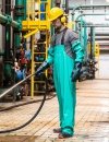 Spodnie ogrodniczki chemoochronne 
